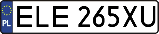 ELE265XU