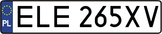 ELE265XV