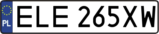 ELE265XW