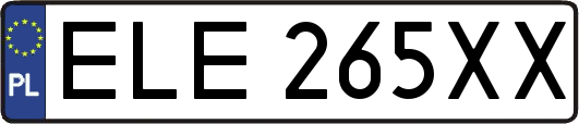 ELE265XX