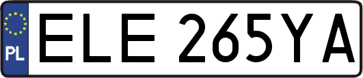 ELE265YA