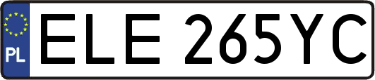 ELE265YC