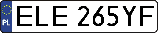 ELE265YF