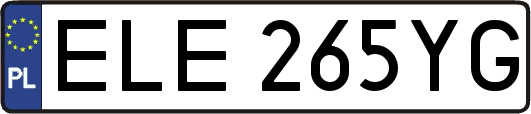 ELE265YG