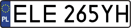 ELE265YH