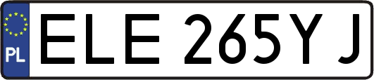 ELE265YJ