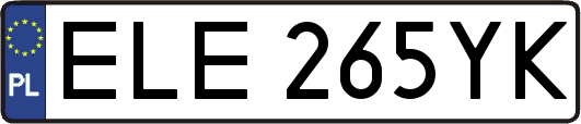 ELE265YK