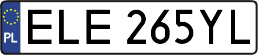 ELE265YL