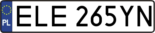 ELE265YN