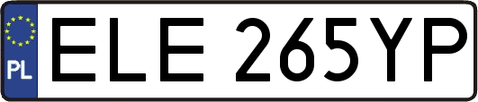 ELE265YP