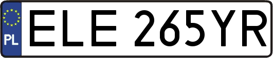 ELE265YR