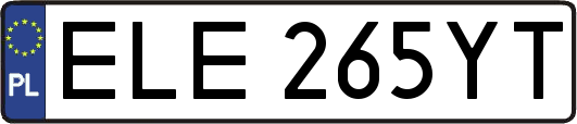 ELE265YT