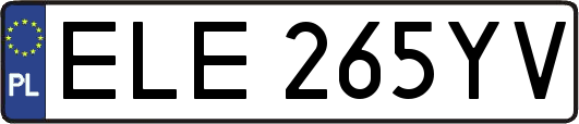 ELE265YV