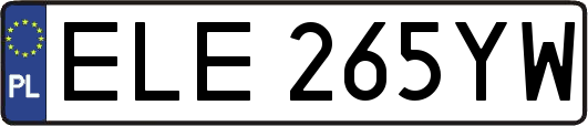ELE265YW