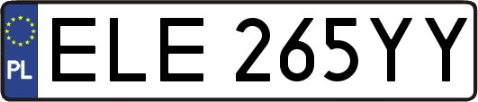 ELE265YY