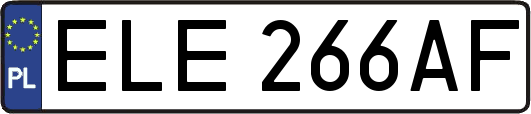 ELE266AF