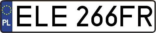 ELE266FR