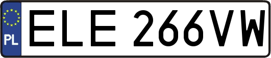 ELE266VW