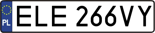 ELE266VY