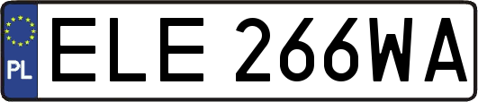 ELE266WA