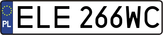 ELE266WC