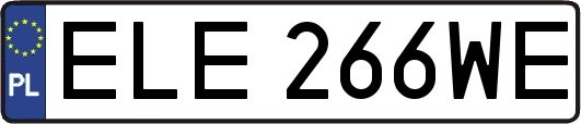 ELE266WE