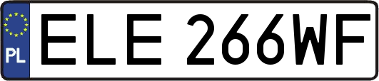 ELE266WF