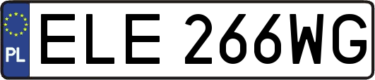 ELE266WG