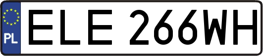 ELE266WH