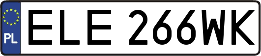 ELE266WK