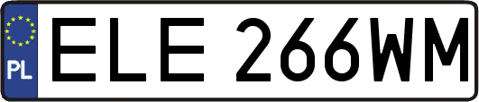 ELE266WM