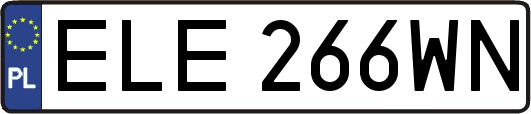 ELE266WN