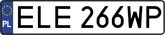 ELE266WP