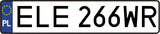 ELE266WR