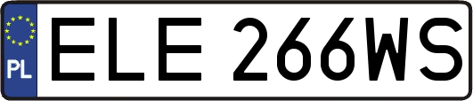 ELE266WS