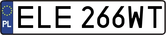ELE266WT