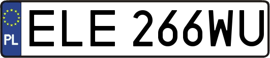 ELE266WU