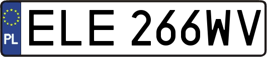 ELE266WV