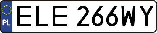 ELE266WY