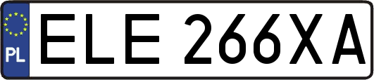 ELE266XA