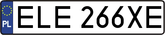 ELE266XE