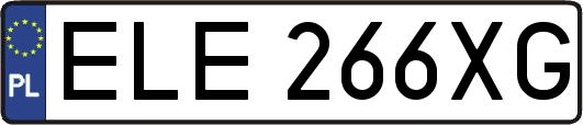 ELE266XG