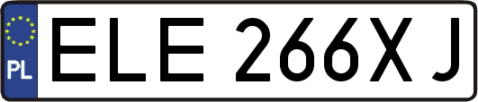 ELE266XJ