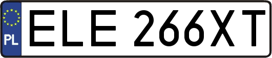 ELE266XT