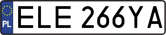 ELE266YA
