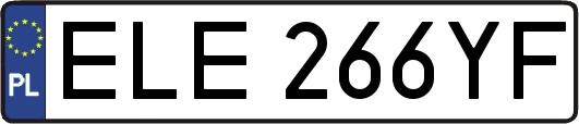ELE266YF