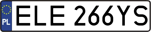ELE266YS
