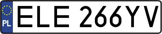 ELE266YV