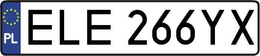 ELE266YX
