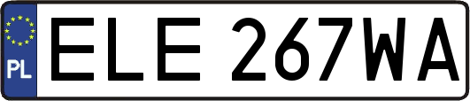 ELE267WA